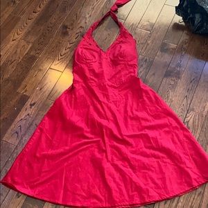 Halter dress